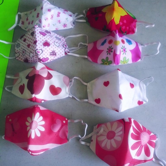 HOMEMADE MASKS with filter inside - Picture 6 of 13